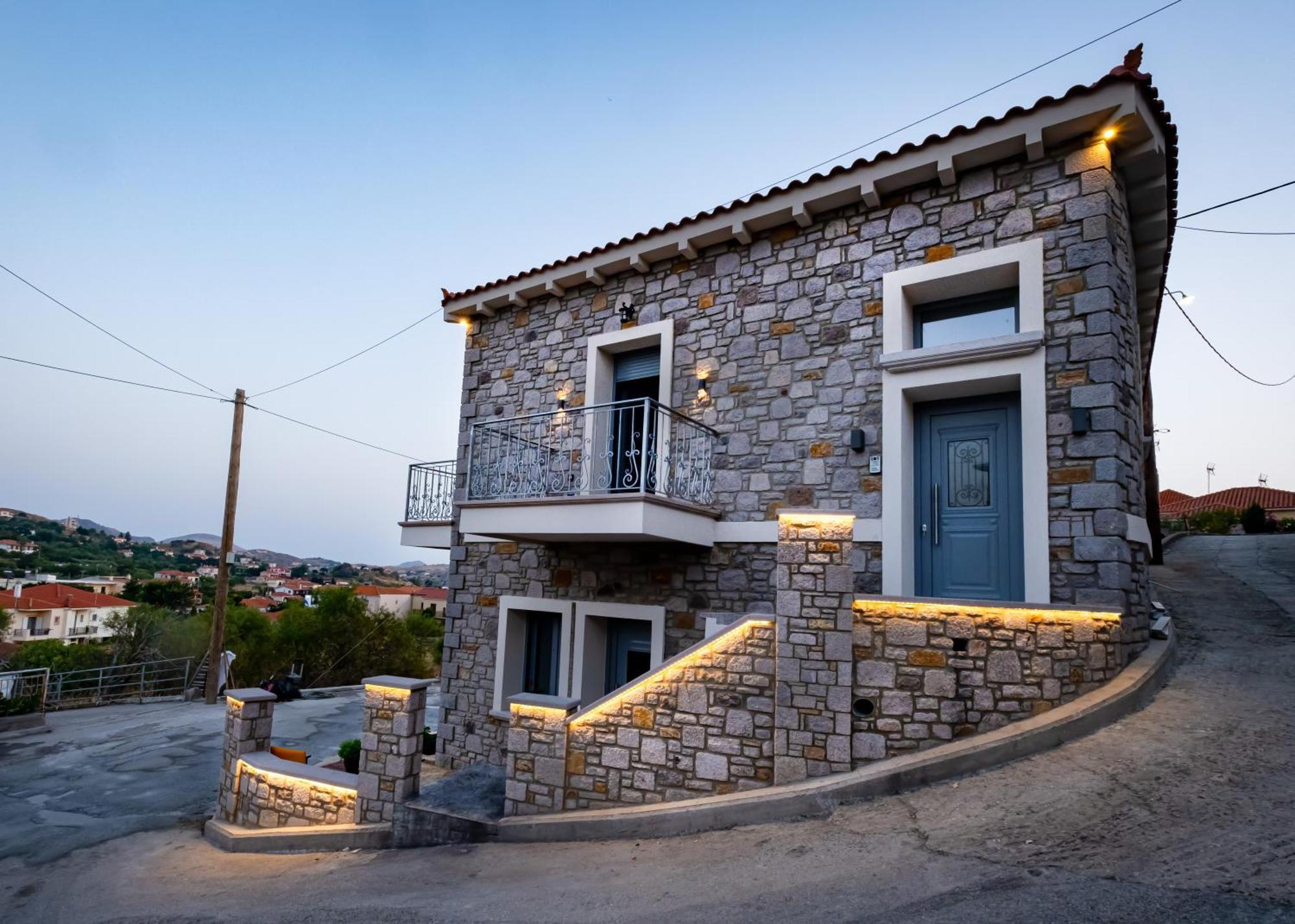 Zeus & Emmanuil Luxury Houses Myrina Zewnętrze zdjęcie