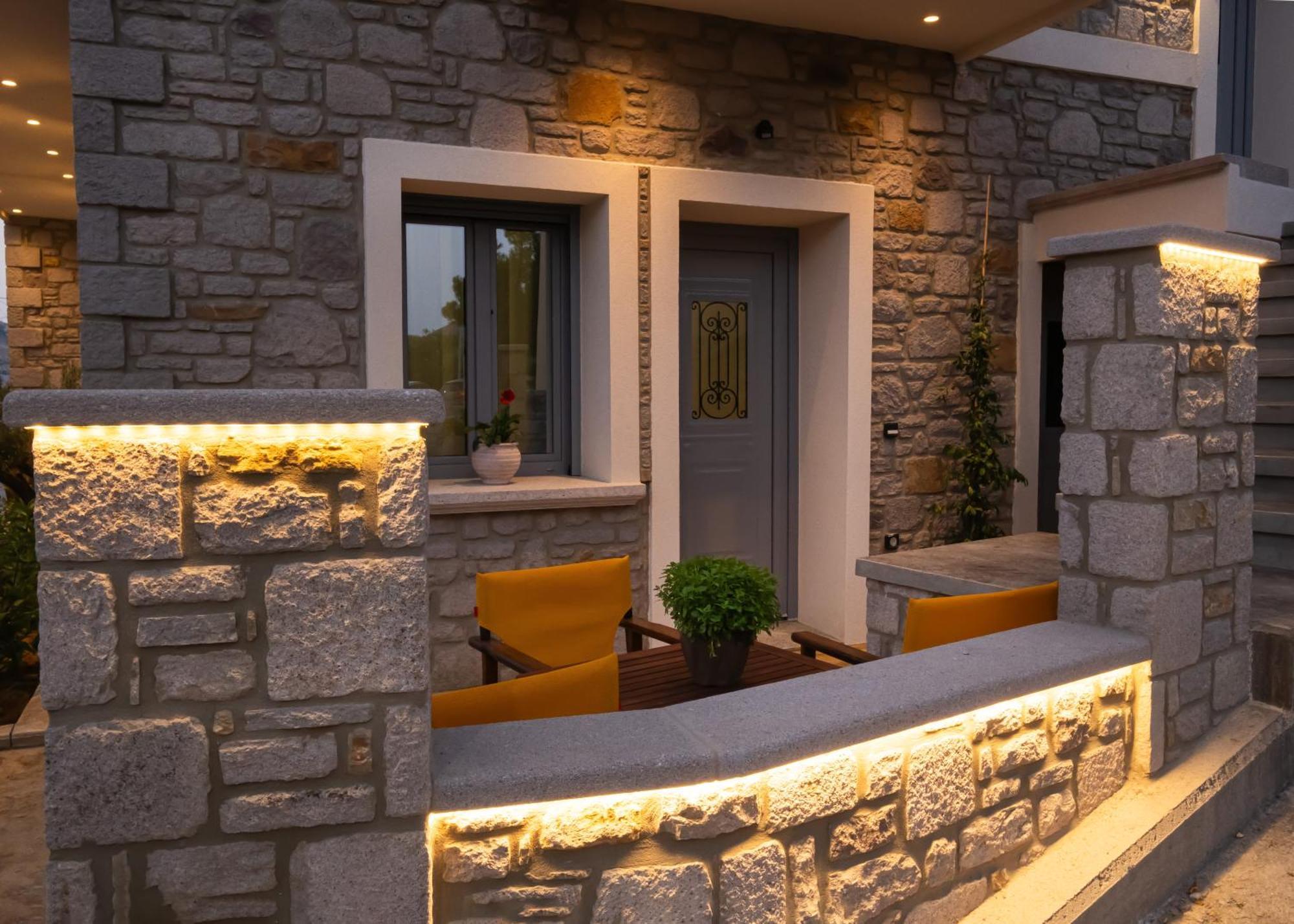 Zeus & Emmanuil Luxury Houses Myrina Zewnętrze zdjęcie