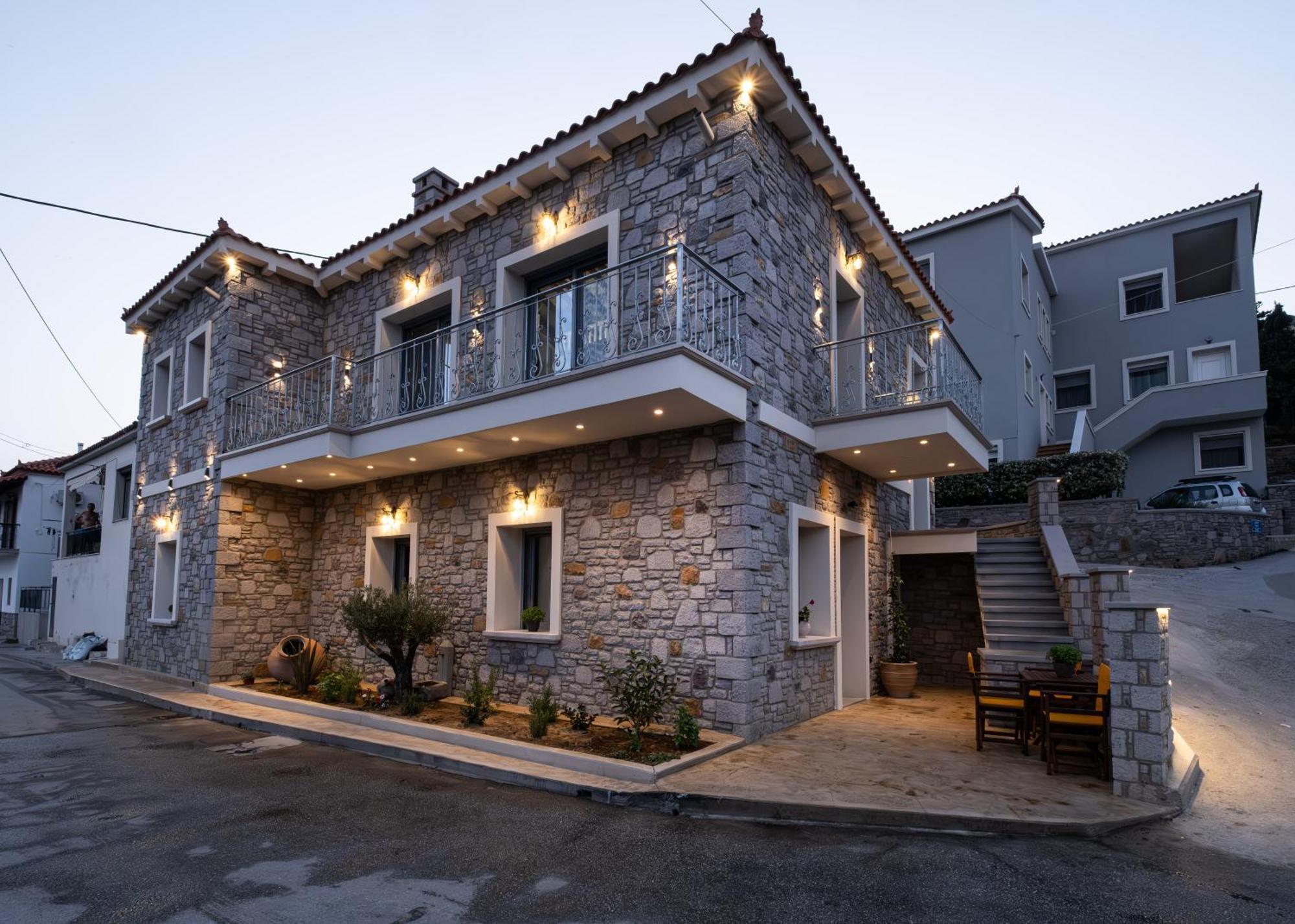 Zeus & Emmanuil Luxury Houses Myrina Zewnętrze zdjęcie