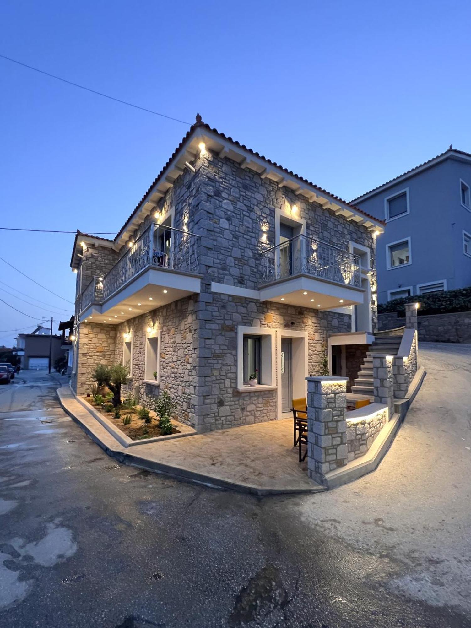 Zeus & Emmanuil Luxury Houses Myrina Zewnętrze zdjęcie