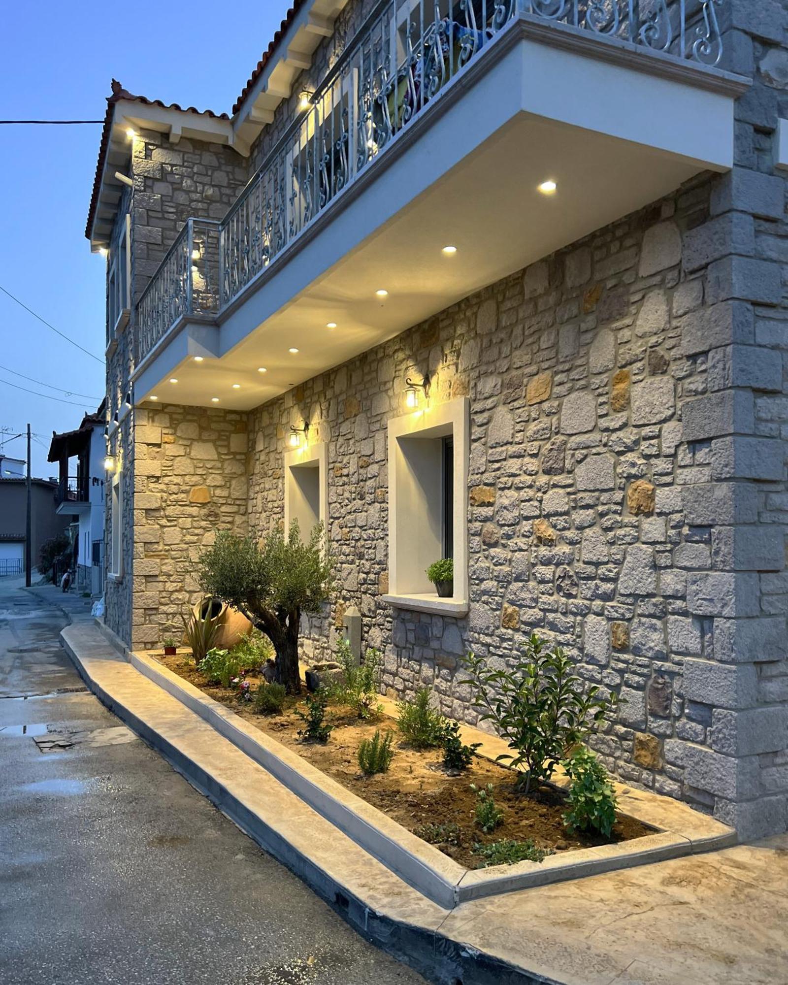 Zeus & Emmanuil Luxury Houses Myrina Zewnętrze zdjęcie