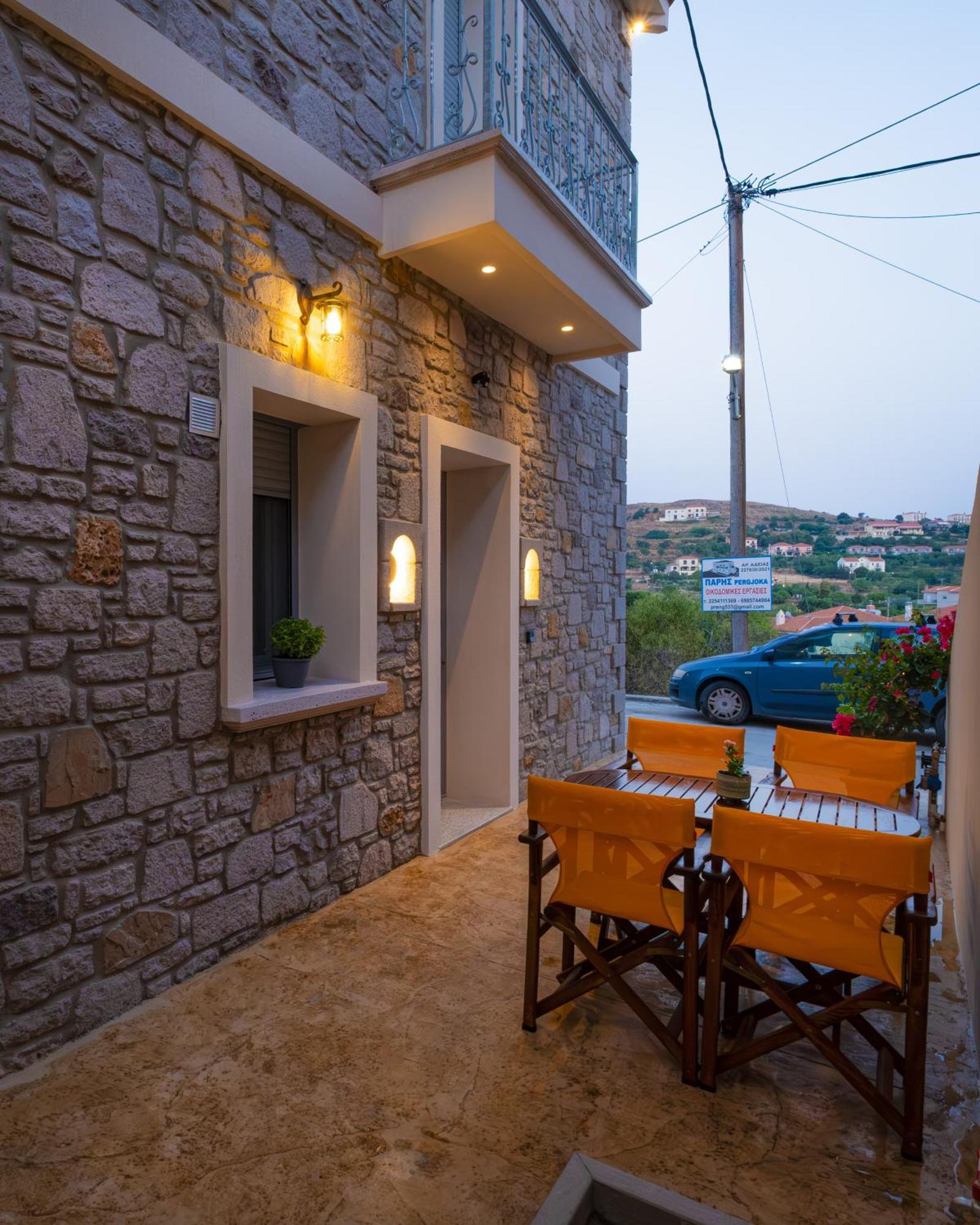 Zeus & Emmanuil Luxury Houses Myrina Zewnętrze zdjęcie